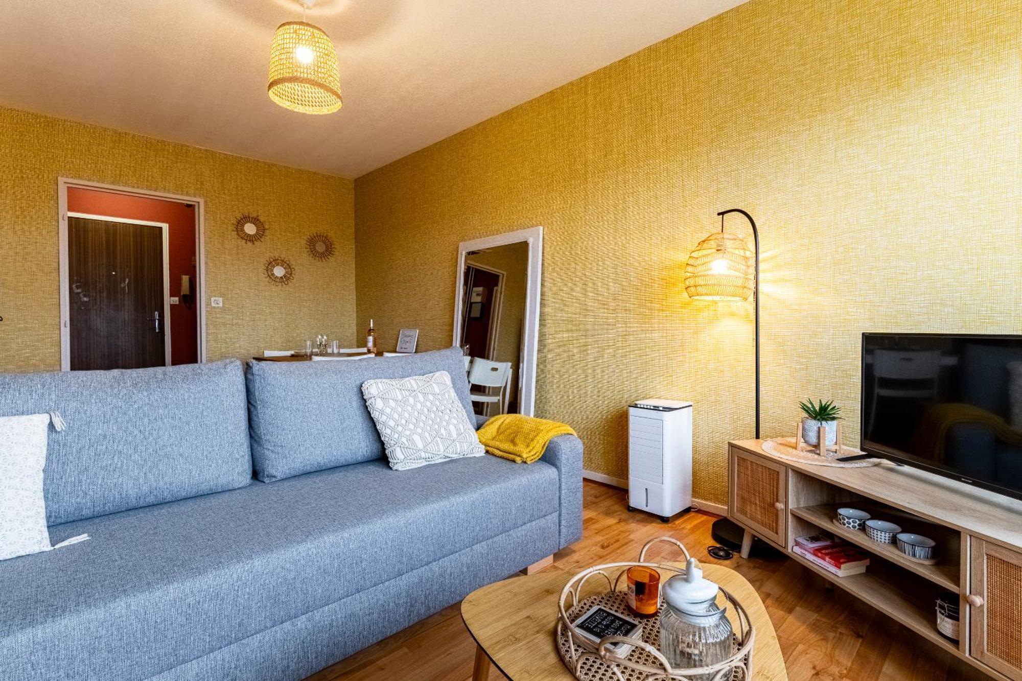 Appartement Parking Dijon Proche Centre Wilson Extérieur photo